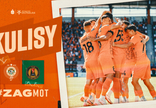 KGHM Zagłębie Lubin - Motor Lublin | Kulisy meczu