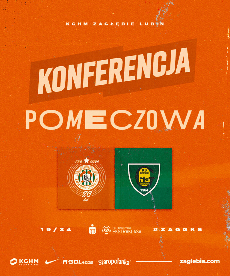 Konferencja prasowa po meczu z GKS-em