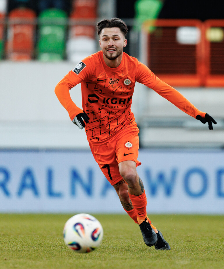 Sebastian Kowalczyk podsumował mecz z GKS-em Katowice