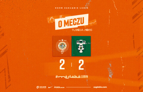 Remis w pierwszym zimowym sparingu