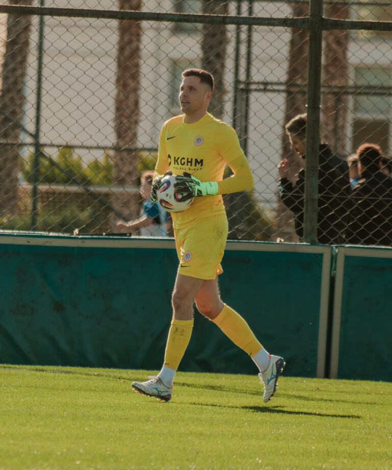 Rafał Gikiewicz podsumował spotkanie z MFK Karvina