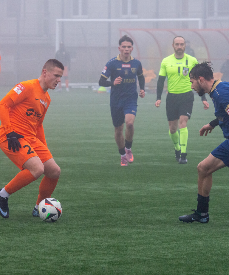 Zwycięstwo drugiej drużyny w sparingu z Cariną Gubin