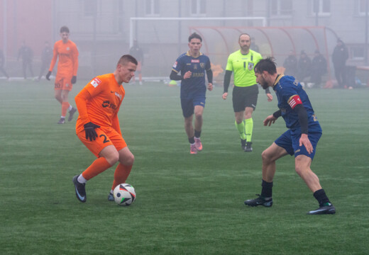 Zwycięstwo drugiej drużyny w sparingu z Cariną Gubin