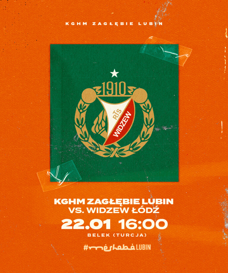 Sylwetka sparingpartnera | Widzew Łódź