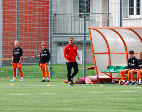 Staż trenerski w Akademii Piłkarskiej KGHM Zagłębie – zapisy otwarte!