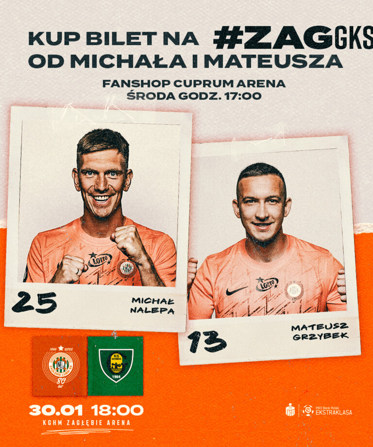 Kup Bilet od Michała Nalepy i Mateusza Grzybka!