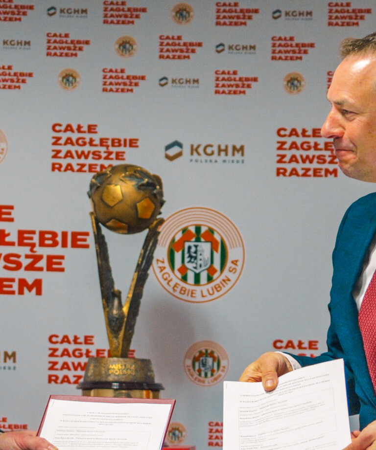 Zagłębie Lubin S.A. z dofinansowaniem Ministerstwa Sportu i Turystyki na kwotę czterech milionów złotych