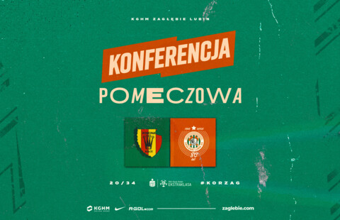 Konferencja prasowa po meczu z Koroną