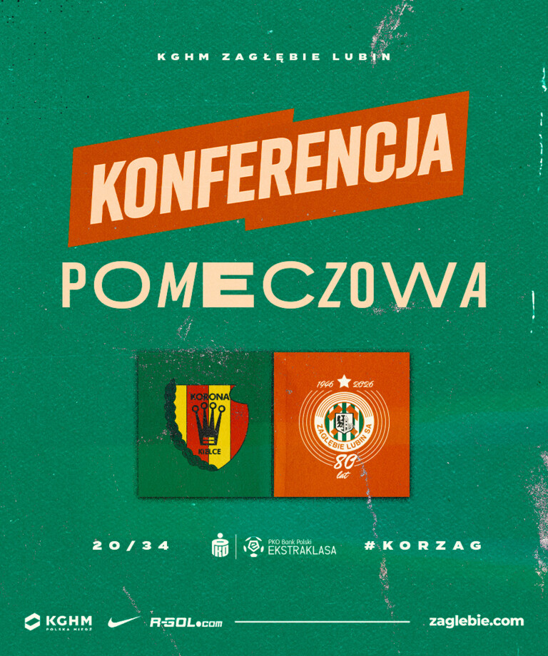 Konferencja prasowa po meczu z Koroną