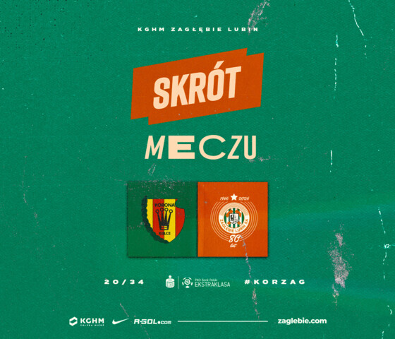 Korona Kielce - KGHM Zagłębie Lubin | Skrót meczu