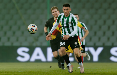 Mihael Mlinarić: Bardzo się cieszę, że dzisiaj wygraliśmy