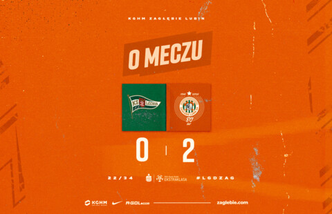 Cenne zwycięstwo w Gdańsku! Miedziowi wskakują na pozycję wicelidera