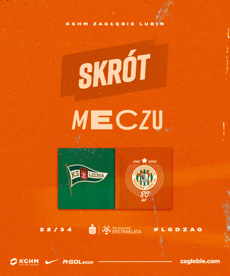 Lechia Gdańsk - KGHM Zagłębie Lubin | Skrót meczu