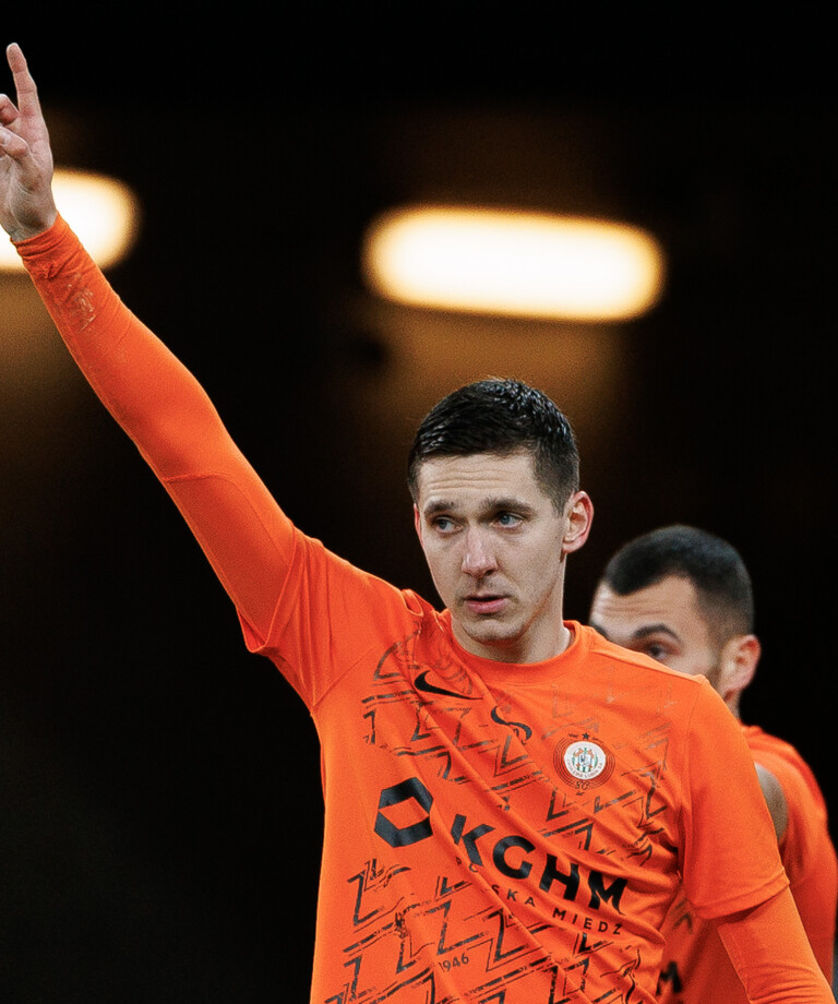 Damian Michalski po spotkaniu z Lechią Gdańsk