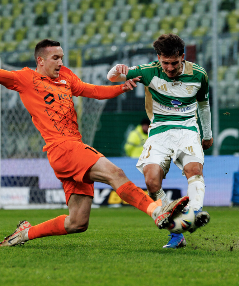 Mateusz Grzybek i Jasmin Burić w jedenastce 22. kolejki PKO BP Ekstraklasy!