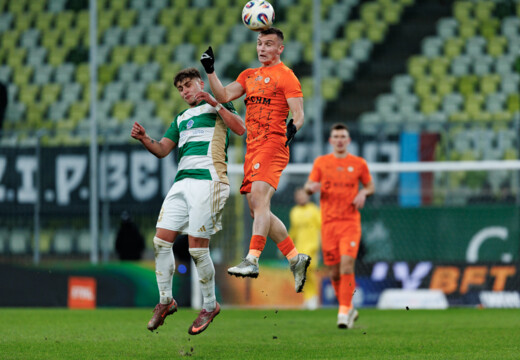 Jakub Kolan podsumował mecz z Lechią Gdańsk