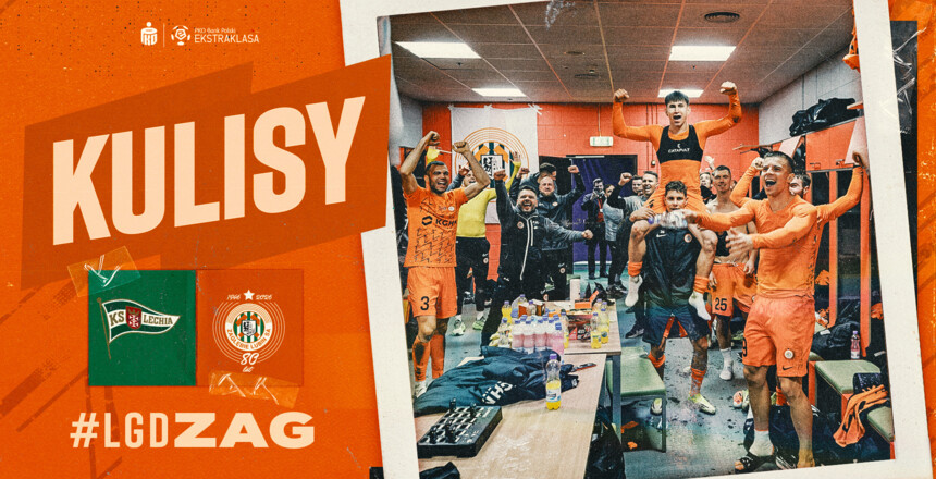 Lechia Gdańsk - KGHM Zagłębie Lubin | Kulisy meczu