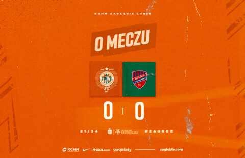 Podział punktów z Rakowem 