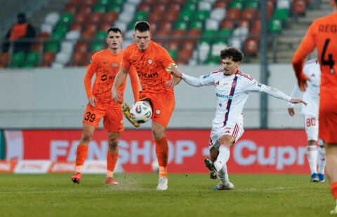 Michał Nalepa po spotkaniu z Rakowem Częstochowa