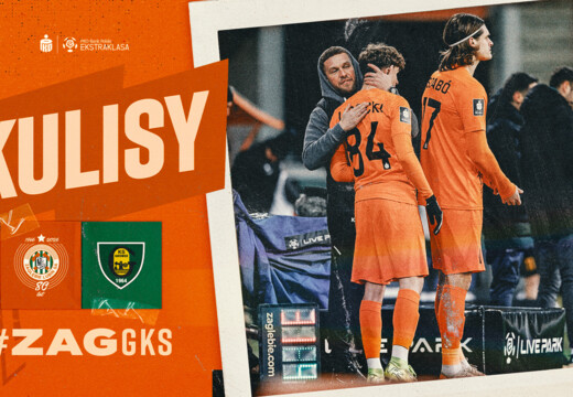 KGHM Zagłębie Lubin - GKS Katowice | Kulisy meczu
