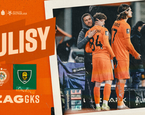 KGHM Zagłębie Lubin - GKS Katowice | Kulisy meczu