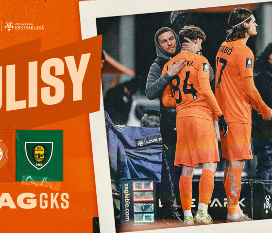 KGHM Zagłębie Lubin - GKS Katowice | Kulisy meczu