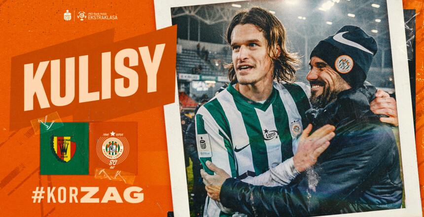 Korona Kielce - KGHM Zagłębie Lubin | Kulisy meczu