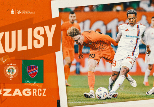 KGHM Zagłębie Lubin - Raków Częstochowa | Kulisy meczu