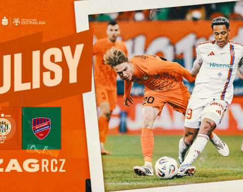 KGHM Zagłębie Lubin - Raków Częstochowa | Kulisy meczu