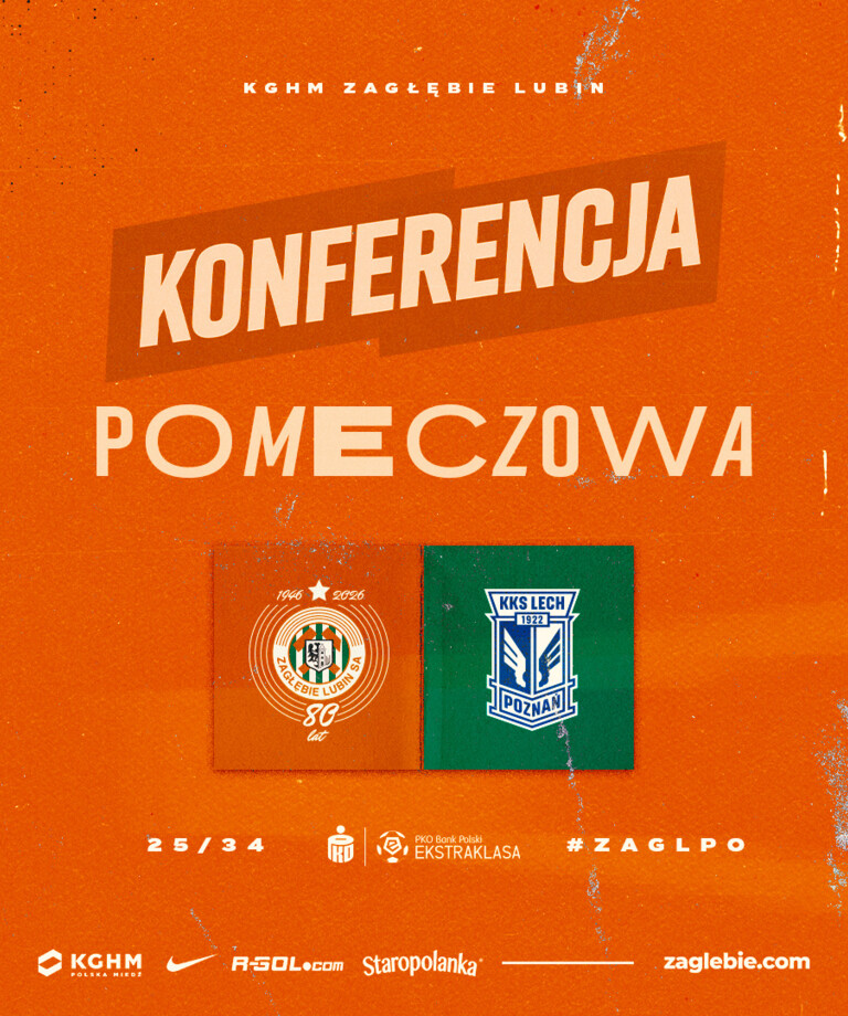 Konferencja prasowa po meczu z Lechem