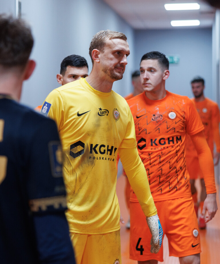Jasmin Burić podsumował spotkanie z Lechem Poznań 