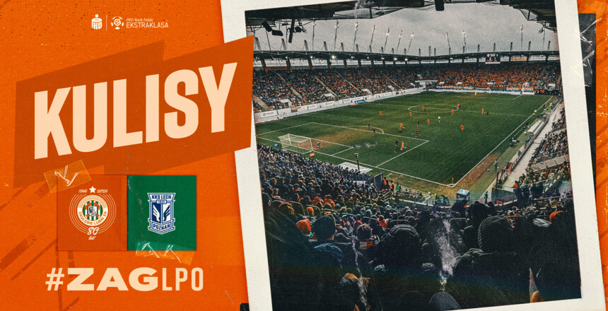 KGHM Zagłębie Lubin - Lech Poznań | Kulisy meczu