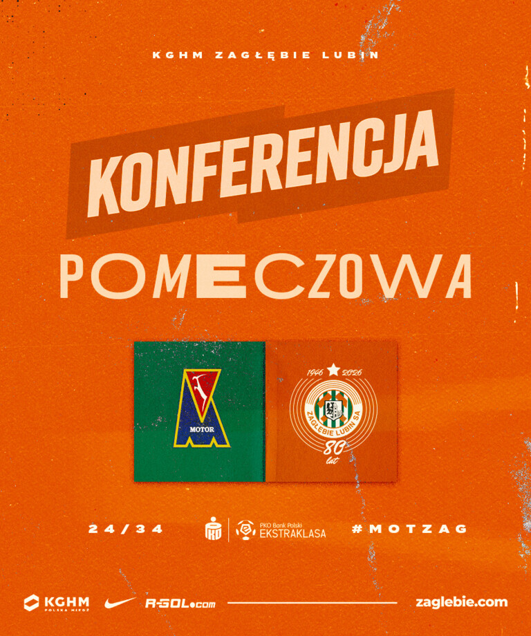 Konferencja prasowa po meczu z Motorem