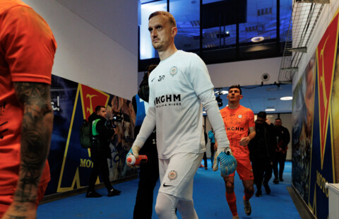 Jasmin Burić podsumował mecz z Motorem Lublin