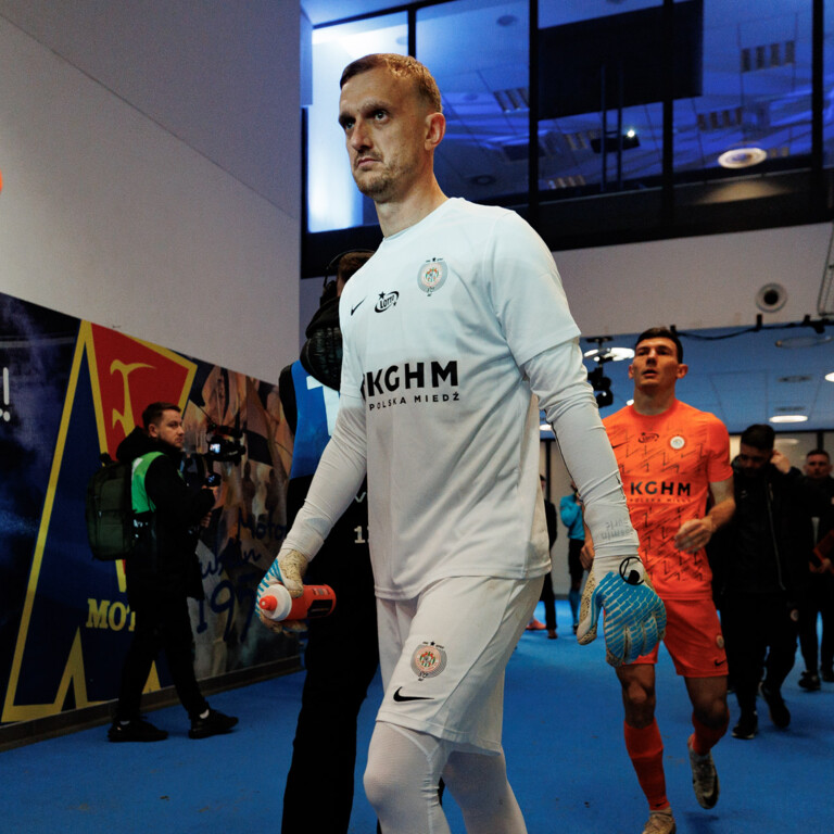 Jasmin Burić podsumował mecz z Motorem Lublin