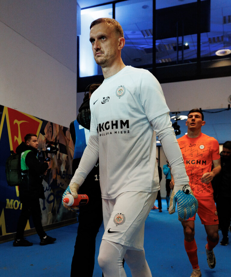 Jasmin Burić podsumował mecz z Motorem Lublin