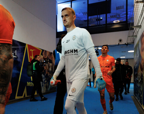 Jasmin Burić podsumował mecz z Motorem Lublin