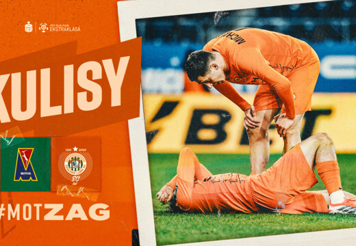 Motor Lublin - KGHM Zagłębie Lubin | Kulisy meczu