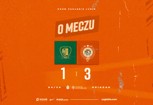 Siadamy na fotelu lidera PKO BP Ekstraklasy! 