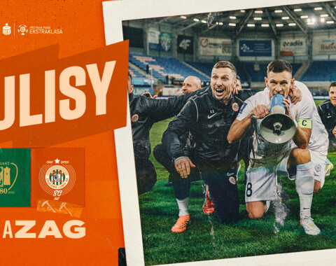 Piast Gliwice - KGHM Zagłębie Lubin | Kulisy meczu