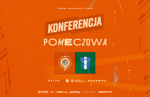 Konferencja prasowa po meczu z Wisłą