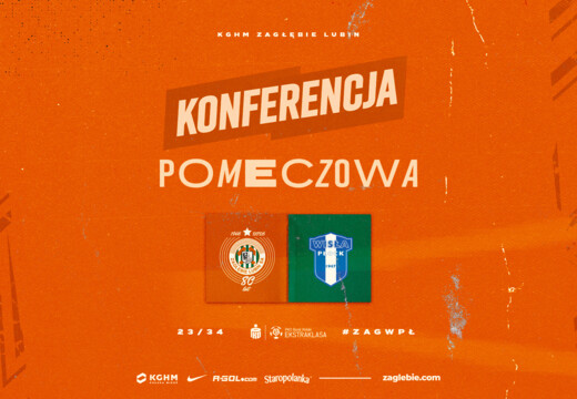 Konferencja prasowa po meczu z Wisłą
