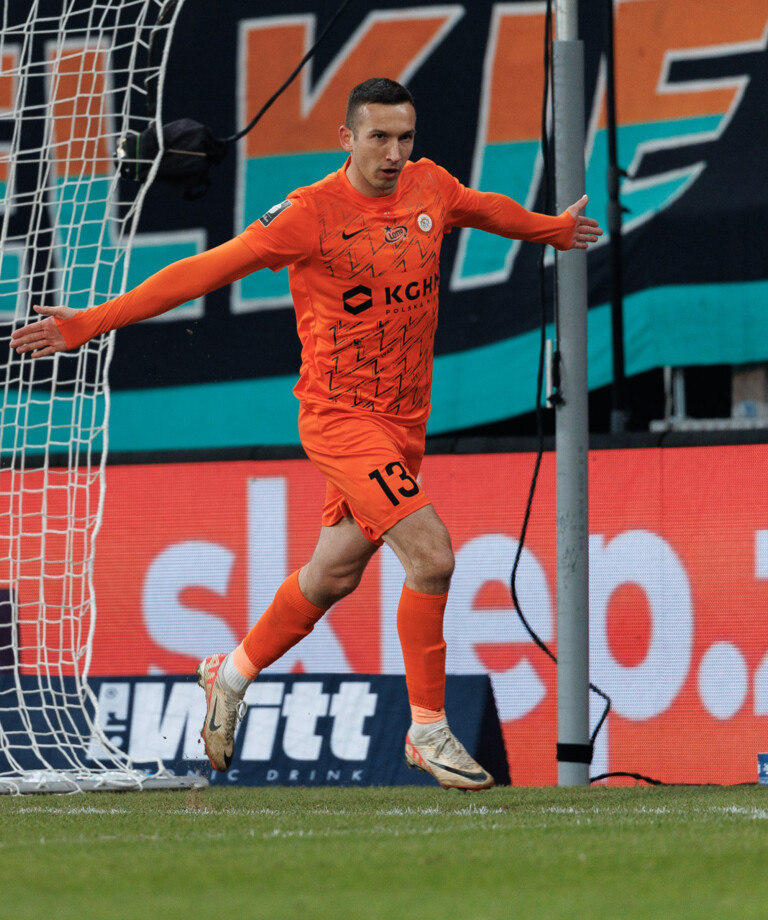 Mateusz Grzybek po meczu z Wisłą Płock