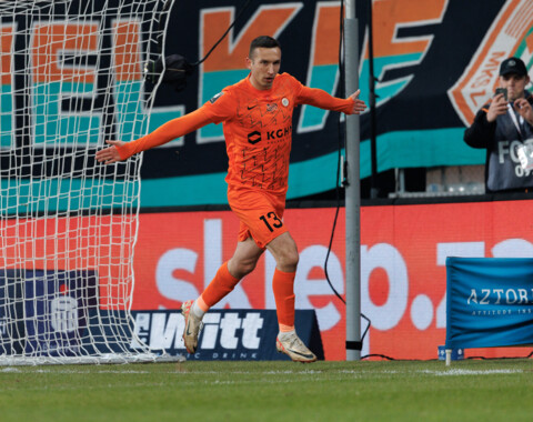 Mateusz Grzybek po meczu z Wisłą Płock