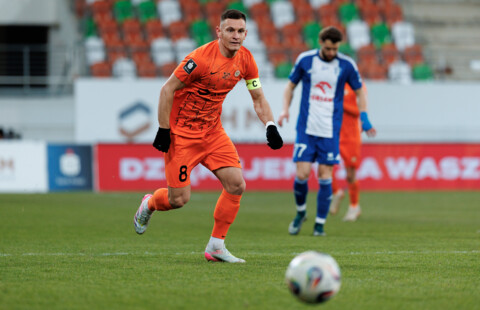 Damian Dąbrowski podsumował spotkanie z Wisłą Płock