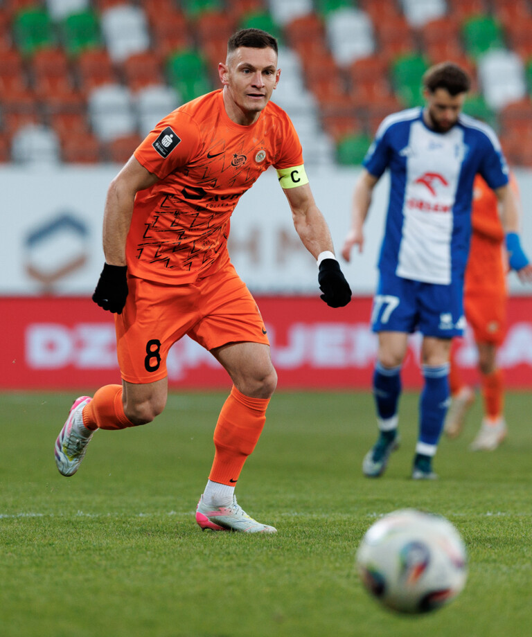 Damian Dąbrowski podsumował spotkanie z Wisłą Płock