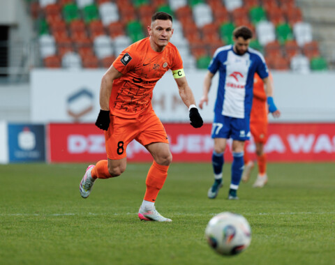 Damian Dąbrowski podsumował spotkanie z Wisłą Płock