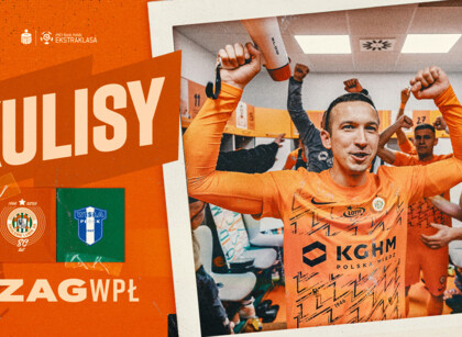 KGHM Zagłębie Lubin - Wisła Płock | Kulisy meczu
