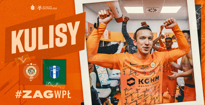 KGHM Zagłębie Lubin - Wisła Płock | Kulisy meczu