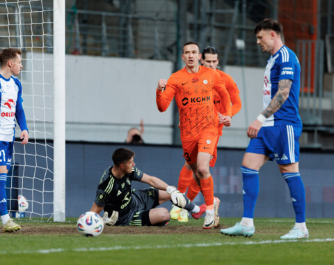 Mateusz Grzybek w jedenastce 23. kolejki!